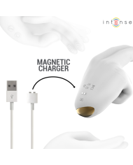 INTENSE - JIMMY STIMULATEUR MULTIFONCTION EN FORME DE MAIN AVEC VIBRATION ET CHALEUR