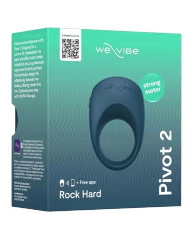 WE-VIBE - ANNEAU VIBRANT PIVOT 2 WE CONNECT