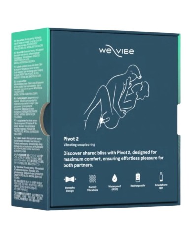 WE-VIBE - ANNEAU VIBRANT PIVOT 2 WE CONNECT