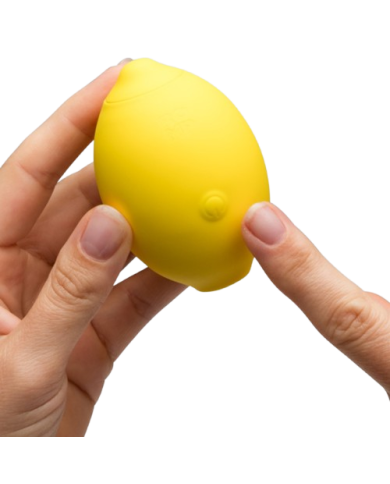 ROMP - LEMON CRUSH PLEASURE AIR STIMULATEUR CLITORIAL JAUNE