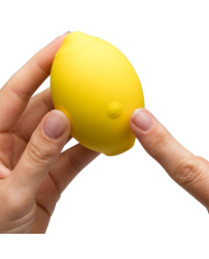 ROMP - LEMON CRUSH PLEASURE AIR STIMULATEUR CLITORIAL JAUNE