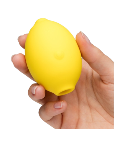 ROMP - LEMON CRUSH PLEASURE AIR STIMULATEUR CLITORIAL JAUNE