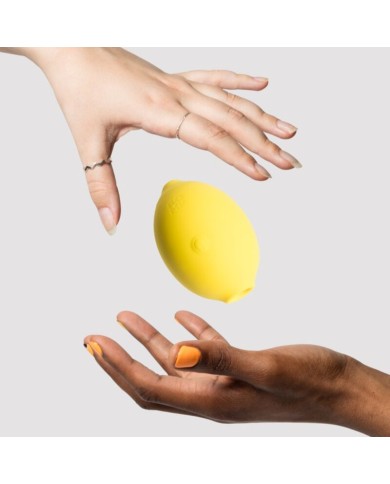 ROMP - LEMON CRUSH PLEASURE AIR STIMULATEUR CLITORIAL JAUNE