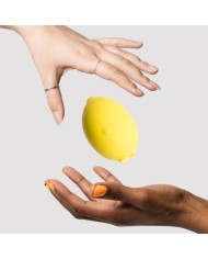 ROMP - LEMON CRUSH PLEASURE AIR STIMULATEUR CLITORIAL JAUNE