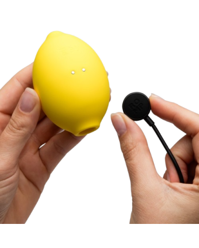 ROMP - LEMON CRUSH PLEASURE AIR STIMULATEUR CLITORIAL JAUNE