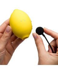 ROMP - LEMON CRUSH PLEASURE AIR STIMULATEUR CLITORIAL JAUNE