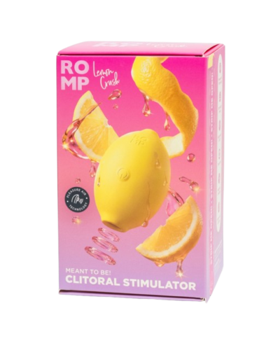 ROMP - LEMON CRUSH PLEASURE AIR STIMULATEUR CLITORIAL JAUNE