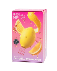 ROMP - LEMON CRUSH PLEASURE AIR STIMULATEUR CLITORIAL JAUNE
