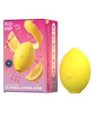ROMP - LEMON CRUSH PLEASURE AIR STIMULATEUR CLITORIAL JAUNE