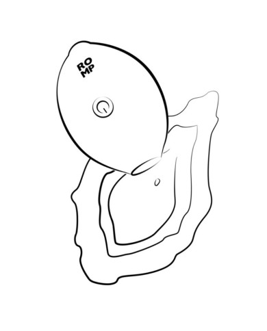 ROMP - LEMON CRUSH PLEASURE AIR STIMULATEUR CLITORIAL JAUNE