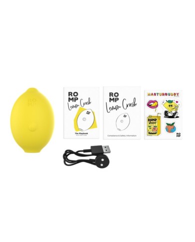 ROMP - LEMON CRUSH PLEASURE AIR STIMULATEUR CLITORIAL JAUNE