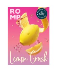 ROMP - LEMON CRUSH PLEASURE AIR STIMULATEUR CLITORIAL JAUNE