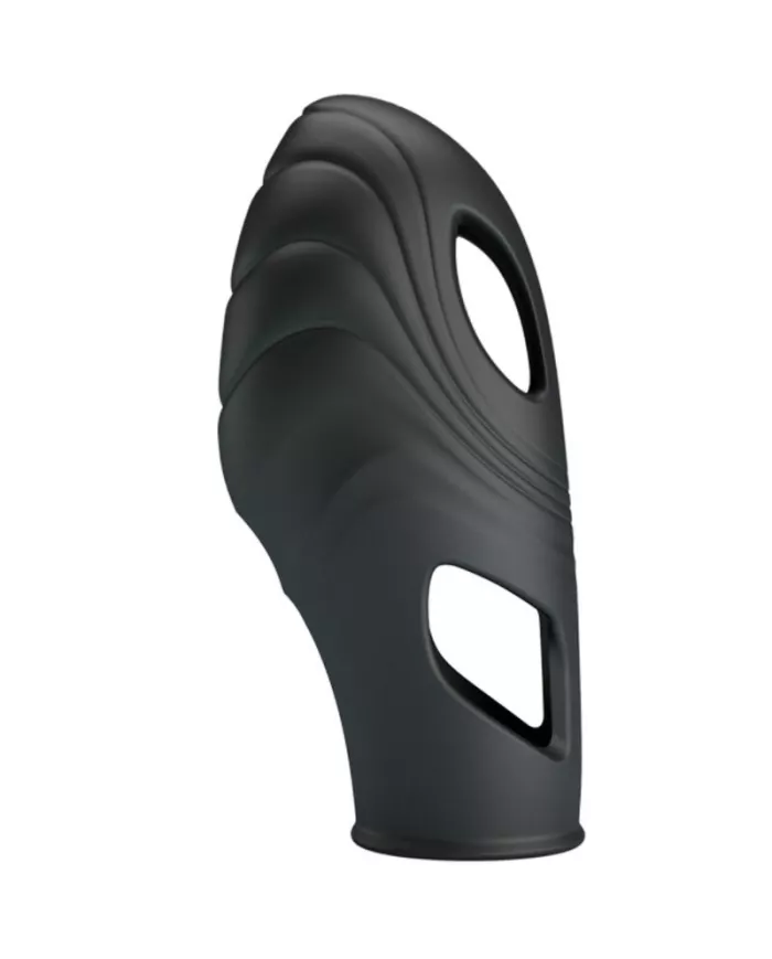 PRETTY LOVE - VIBRATEUR DE DOIGT EN SILICONE LICH NOIR PRETTY LOVE - VIBRATEUR DE DOIGT EN SILICONE LICH NOIR