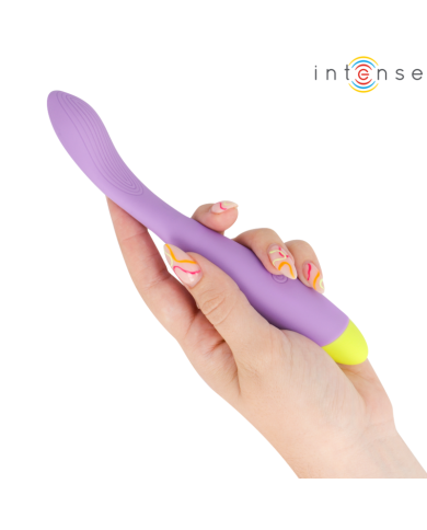 INTENSE - LUCCA STIMULATEUR DE POINT G FLEXIBLE RECHARGEABLE PAR USB
