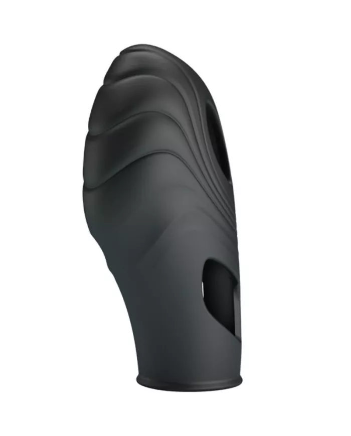 PRETTY LOVE - VIBRATEUR DE DOIGT EN SILICONE LICH NOIR PRETTY LOVE - VIBRATEUR DE DOIGT EN SILICONE LICH NOIR