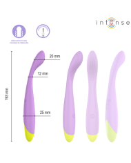 INTENSE - LUCCA STIMULATEUR DE POINT G FLEXIBLE RECHARGEABLE PAR USB