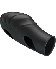 PRETTY LOVE - VIBRATEUR DE DOIGT EN SILICONE LICH NOIR PRETTY LOVE - VIBRATEUR DE DOIGT EN SILICONE LICH NOIR