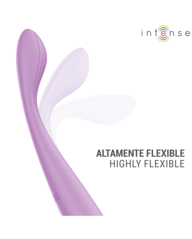 INTENSE - LUCCA STIMULATEUR DE POINT G FLEXIBLE RECHARGEABLE PAR USB