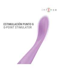 INTENSE - LUCCA STIMULATEUR DE POINT G FLEXIBLE RECHARGEABLE PAR USB