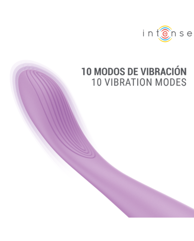 INTENSE - LUCCA STIMULATEUR DE POINT G FLEXIBLE RECHARGEABLE PAR USB