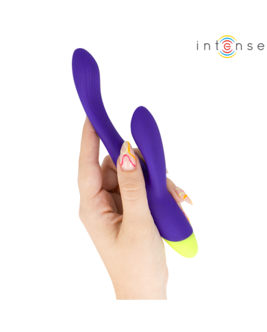 INTENSE - STIMULATEUR LAPIN RECHARGEABLE PAOLO POUR LE POINT G ET LE CLITORIS
