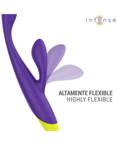 INTENSE - STIMULATEUR LAPIN RECHARGEABLE PAOLO POUR LE POINT G ET LE CLITORIS