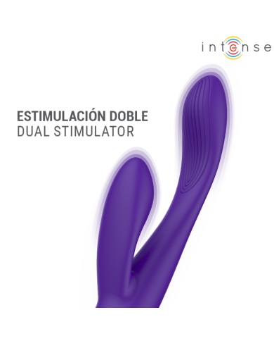 INTENSE - STIMULATEUR LAPIN RECHARGEABLE PAOLO POUR LE POINT G ET LE CLITORIS