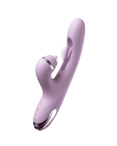 FANTASY FOR HER - G-TOUCH PULSE PRO VIBRATEUR LAPIN VIOLET POUR POINT G ET CLITORIAL