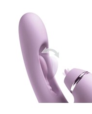 FANTASY FOR HER - G-TOUCH PULSE PRO VIBRATEUR LAPIN VIOLET POUR POINT G ET CLITORIAL