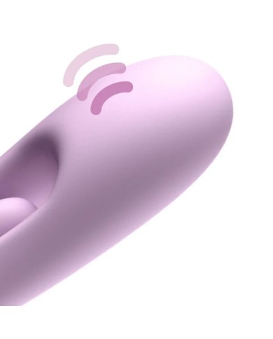 FANTASY FOR HER - G-TOUCH PULSE PRO VIBRATEUR LAPIN VIOLET POUR POINT G ET CLITORIAL