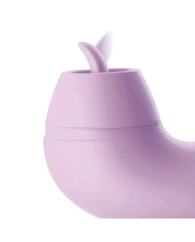 FANTASY FOR HER - G-TOUCH PULSE PRO VIBRATEUR LAPIN VIOLET POUR POINT G ET CLITORIAL