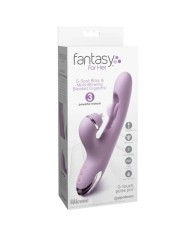 FANTASY FOR HER - G-TOUCH PULSE PRO VIBRATEUR LAPIN VIOLET POUR POINT G ET CLITORIAL