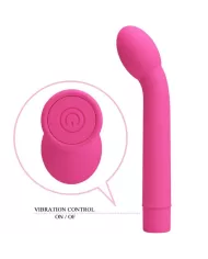 PRETTY LOVE - VIBRATEUR POINT G LOGAN 10 VIBRATIONS ROSE PRETTY LOVE - VIBRATEUR POINT G LOGAN 10 VIBRATIONS ROSE