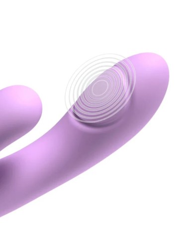 FANTASY FOR HER - INTIMOTION FLUTTER PRO VIBRATEUR LAPIN VIOLET POUR POINT G ET CLITORIAL