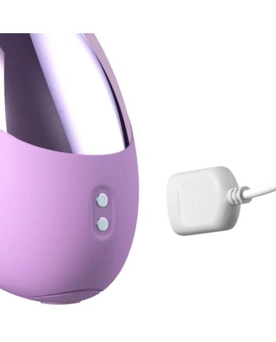 FANTASY FOR HER - INTIMOTION FLUTTER PRO VIBRATEUR LAPIN VIOLET POUR POINT G ET CLITORIAL