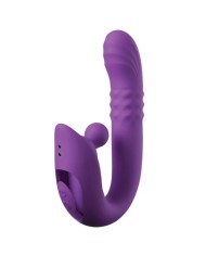 FANTASY FOR HER - HARMONI PRO VIBROMASSEUR LAPIN VIOLET POUR POINT G ET CLITORIAL