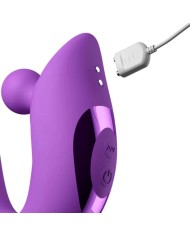FANTASY FOR HER - HARMONI PRO VIBROMASSEUR LAPIN VIOLET POUR POINT G ET CLITORIAL