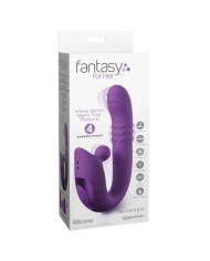 FANTASY FOR HER - HARMONI PRO VIBROMASSEUR LAPIN VIOLET POUR POINT G ET CLITORIAL
