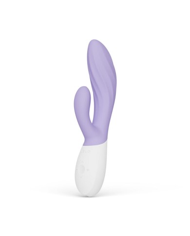 LELO - INA TWIST DOUBLE VIBRATEUR LAPIN POUR LE POINT G ET LE CLITORIS LAVANDE