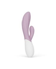 LELO - INA TWIST DOUBLE VIBRATEUR LAPIN POUR LE POINT G ET LE CLITORIS LAVANDE