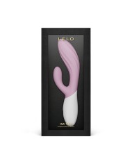 LELO - INA TWIST DOUBLE VIBRATEUR LAPIN POUR LE POINT G ET LE CLITORIS LAVANDE