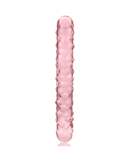 NEBULA SERIES BY IBIZA - MODÈLE 15 GODE EN VERRE BOROSILICATE CLAIR 18.5 CM -O- 3 CM