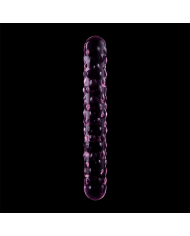NEBULA SERIES BY IBIZA - MODÈLE 15 GODE EN VERRE BOROSILICATE CLAIR 18.5 CM -O- 3 CM