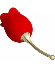 PRETTY LOVE - ROSE LOVER STIMULATEUR DE CLITORIS ROSE 12 VIBRATIONS ROUGE PRETTY LOVE - ROSE LOVER STIMULATEUR DE CLITORIS ROSE 12 VIBRATIONS ROUGE