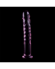 NEBULA SERIES BY IBIZA - MODÈLE 16 GODE EN VERRE BOROSILICATE CLAIR 18.5 CM -O- 3 CM