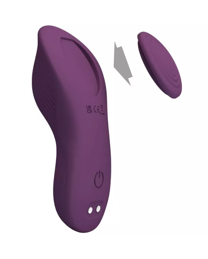 PRETTY LOVE - MANE LAY ON MASSEUR DE CLITORIS 10 VIBRATIONS TÉLÉCOMMANDE VIOLET PRETTY LOVE - MANE LAY ON MASSEUR DE CLITORIS 10 VIBRATIONS TÉLÉCOMMANDE VIOLET