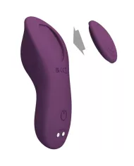 PRETTY LOVE - MANE LAY ON MASSEUR DE CLITORIS 10 VIBRATIONS TÉLÉCOMMANDE VIOLET PRETTY LOVE - MANE LAY ON MASSEUR DE CLITORIS 10 VIBRATIONS TÉLÉCOMMANDE VIOLET