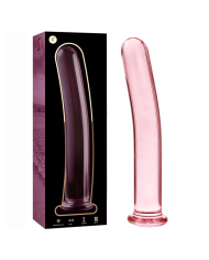 NEBULA SERIES BY IBIZA - MODÈLE 17 GODE EN VERRE BOROSILICATE CLAIR 18.5 CM -O- 3 CM