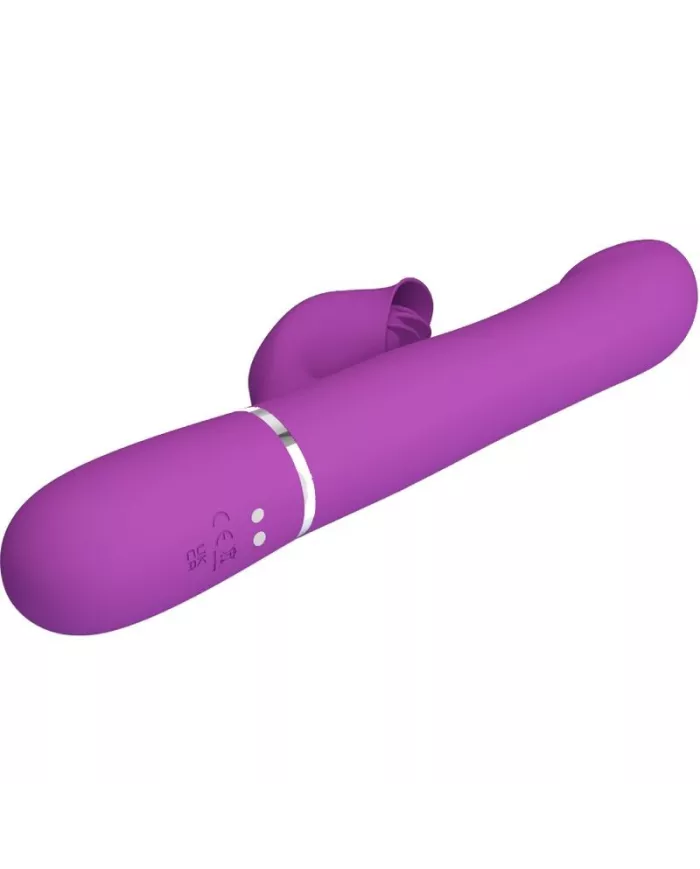 PRETTY LOVE - VIBRATEUR ET STIMULATEUR MULTIFONCTION 4 EN 1 VIOLET PRETTY LOVE - VIBRATEUR ET STIMULATEUR MULTIFONCTION 4 EN 1 VIOLET
