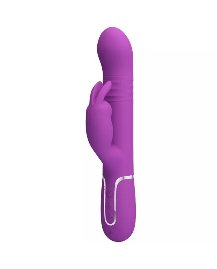 PRETTY LOVE - VIBRATEUR LAPIN MULTIFONCTION COALE 4 EN 1 VIOLET PRETTY LOVE - VIBRATEUR LAPIN MULTIFONCTION COALE 4 EN 1 VIOLET